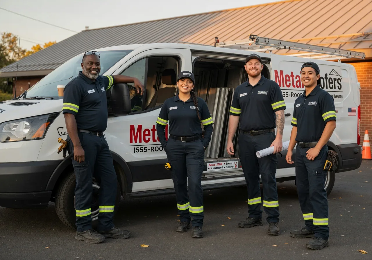 Metal Roofing Installation company in Barclay, MD