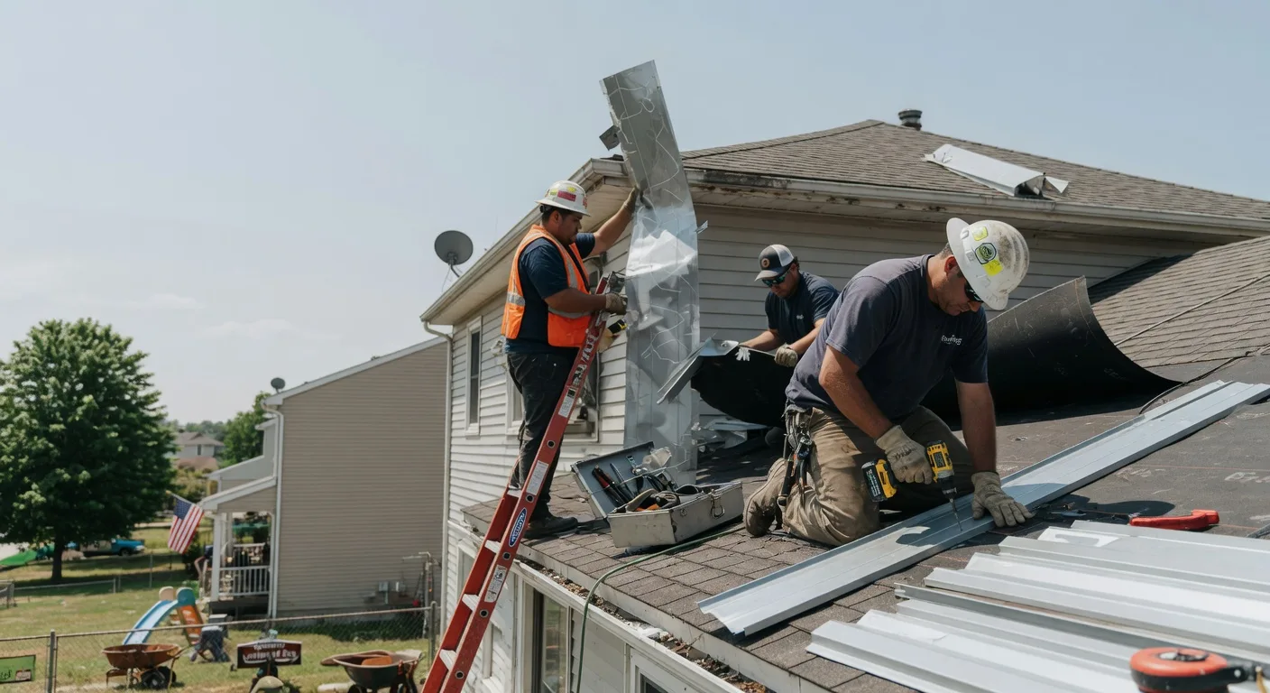 Metal Roofing Installation in Barclay, MD near me